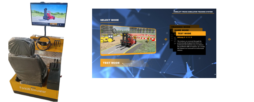 1D. FORKLIFT SIMULATOR
